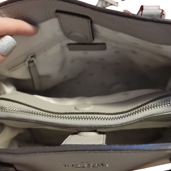 kate spade Gray Leather Bag - Picture 10 of 11